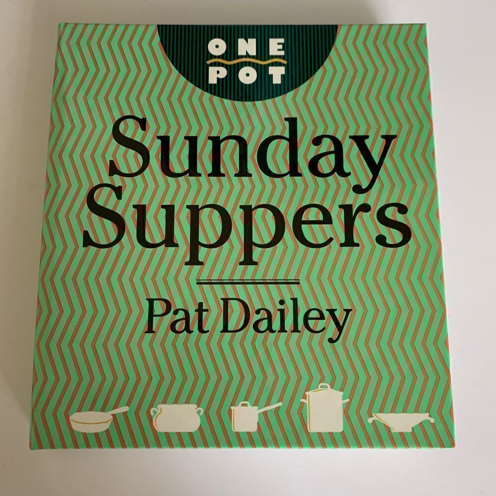 Sunday Suppers Recipe Book 